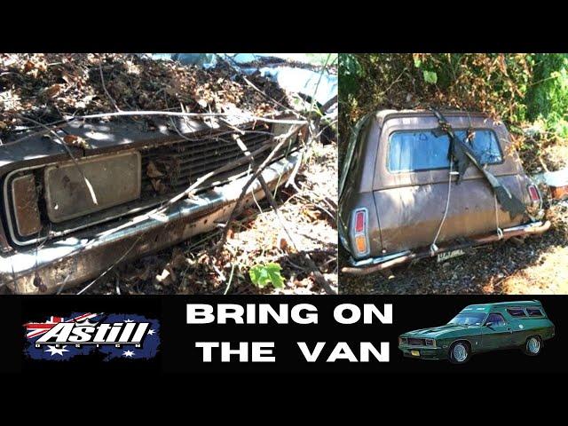 Bring on the Van #1 Howard Astill builds one more
