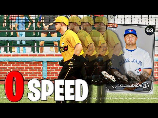 The Slowest Team In MLB The Show...