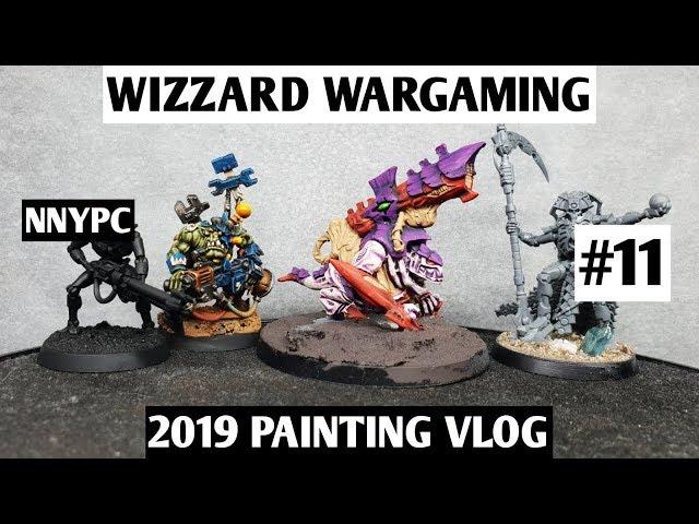 2019 WIZZARD WARGAMING STUDIO VLOG #11