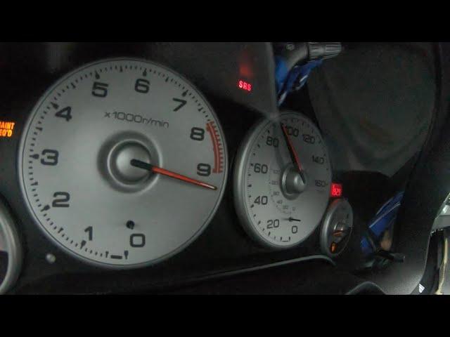 Built K24/K20 RSX 300WHP 9000+ RPM Pull