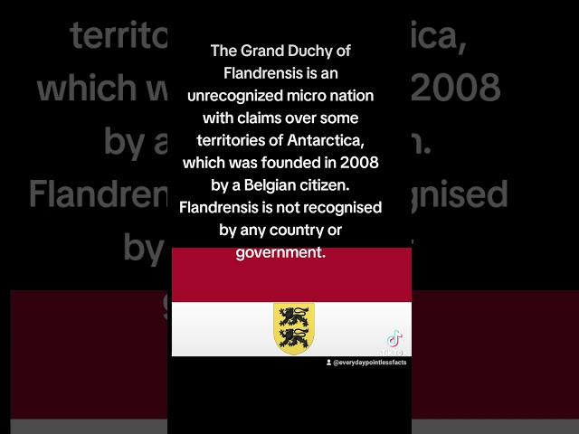 What is Flandrensis? #funfacts #fact #facts #antartica