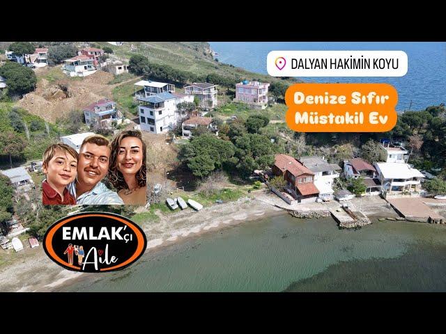 FİYAT DÜŞTÜ! ERDEK DALYAN HAKİMİN KOYUNDA MÜSTAKİL SATILIK YAZLIK!