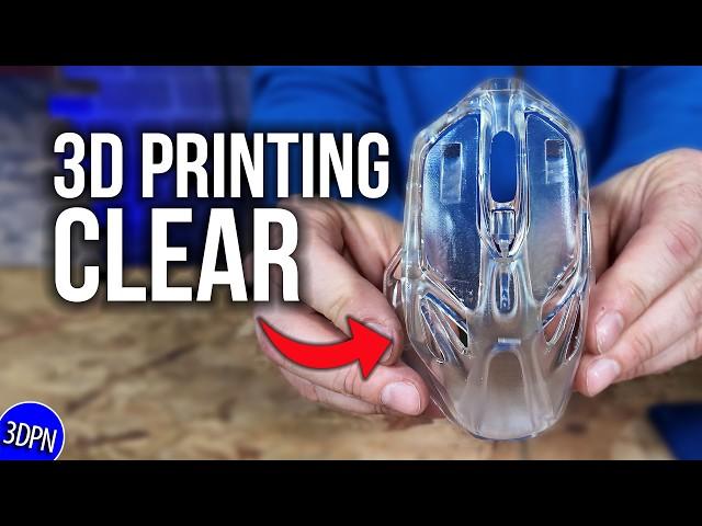 Transparent 3D Printing!