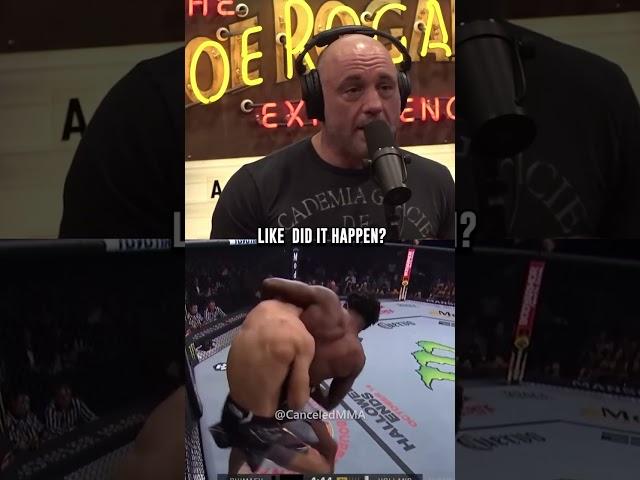 Joe Rogan talks about his Chimaev Interview