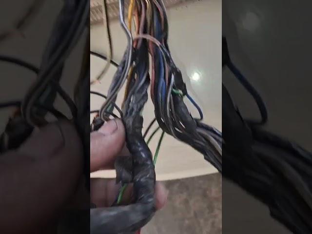 #black smoke fuel Avrege problem #car wiring issue