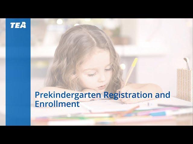 2025 Prekindergarten Registration Webinar