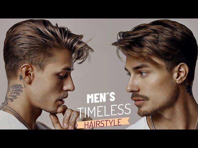 Timeless & Classic Hairstyle - Men's Hair Inspiration