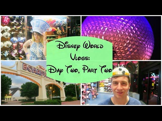 Disney World Vlogs 2016 | Day Two Part Two - Yachtsman Steakhouse and Illuminations