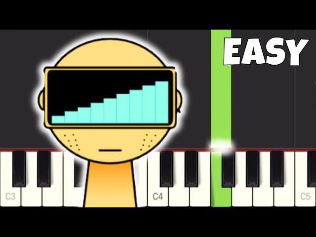 Incredibox Sprunki Retake Themes - EASY Piano Tutorial