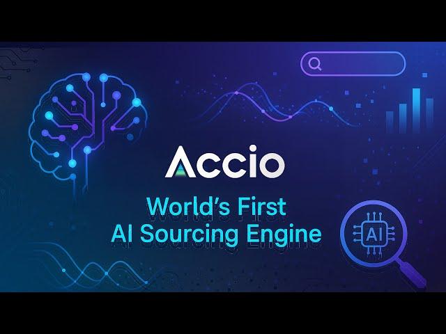 Discover Winning Products in Seconds with Accio — the World’s 1st AI-Powered B2B Sourcing Engine