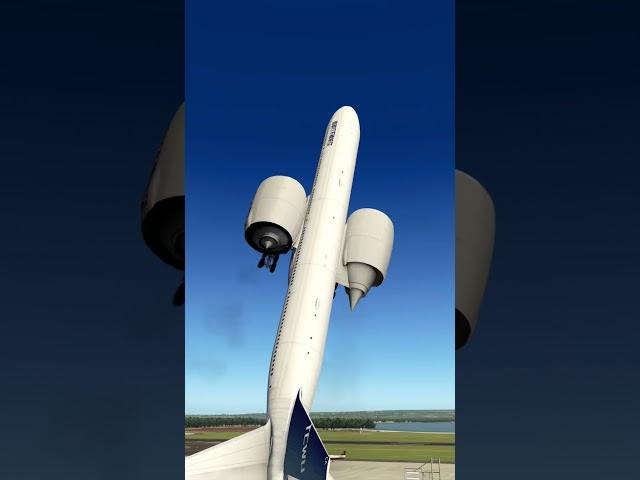 Powerful flying bricks, flight simulation