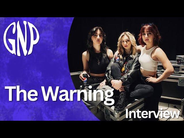 The Warning Interview | Talking about Keep Me Fed