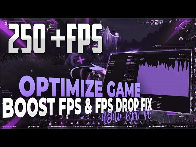  World of Warcraft FPS Boost Guide  Best Graphics Settings & Lag Fix for Dragonflight (2024)