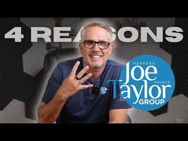 4 Reasons to Join a Real Estate Team  - The Joe Taylor Group - Real Broker