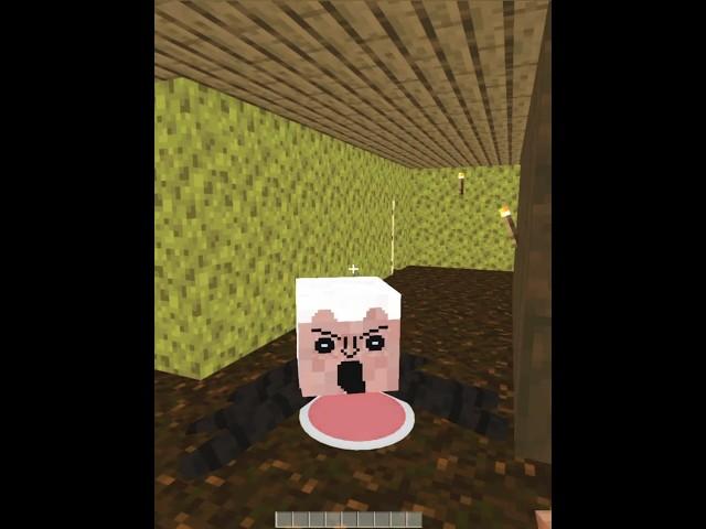Killing SPIDER ANGELINA With FREEZE TRAP Granny Minecraft