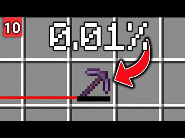 I Found Minecraft's Illegal Secrets in Hardcore