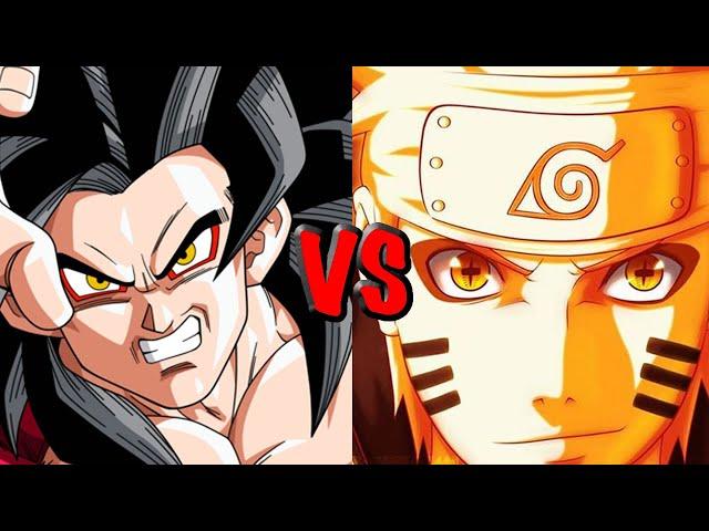 Goku vs Naruto 2 | Source Rap Battle