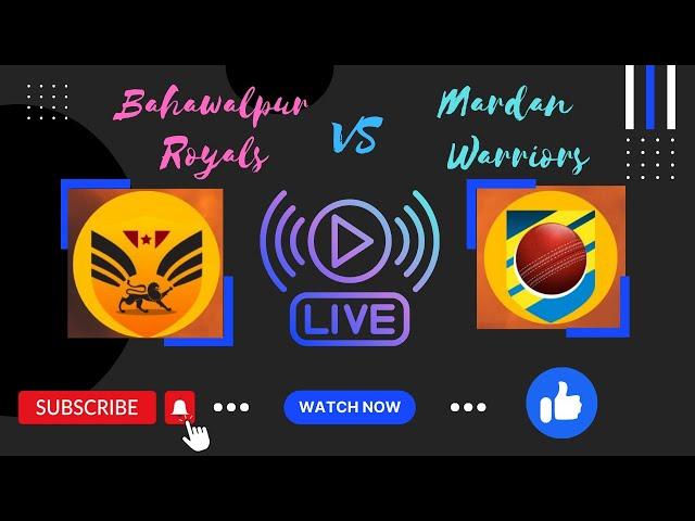 Bahawalpur Royals vs Mardan warriors  | BWR VS MNW| T20 LIVE  PJL 2022  |CRICKET SCHOOL HINDI