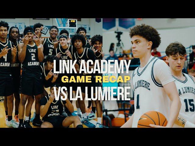 TOUGH LINK ACADEMY SQUADS TAKES ON LA LUMIERE AND 5 STAR DARIUS ADAMS IN AN INTENSE GAME IN KENTUCKY