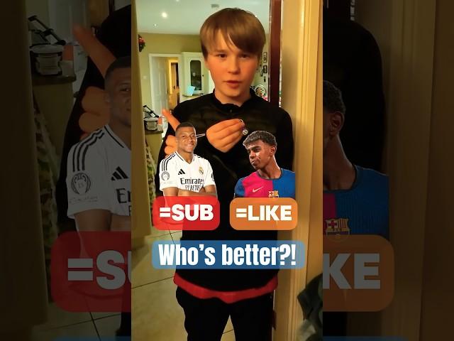 Yamal OR Mbappe?!