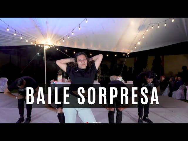 REGGAETON OLD SCHOOL - BAILE SORPRESA - 15 AÑOS MICHELLE - SARVEX DANCE CENTER