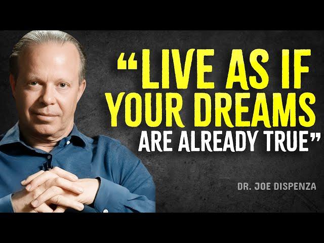 YOUR FUTURE SELF IS BEGGING YOU TO WATCH THIS - Joe Dispenza Motivation