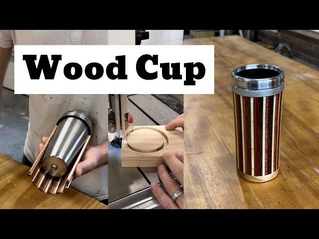 I Made a Wood Cup