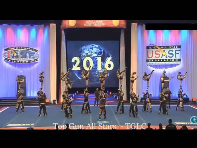 TOP GUN Large Coed Worlds 2016 Semi Finals