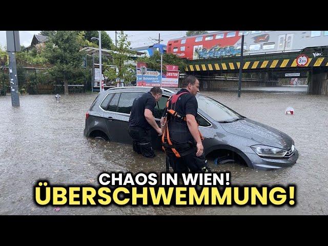 Überschwemmung in Wien!  POLITIKER WUSSTEN BESCHEID!?