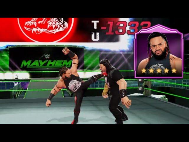 5 Star Jacob Fatu ️ Game Play In WWE Mayhem