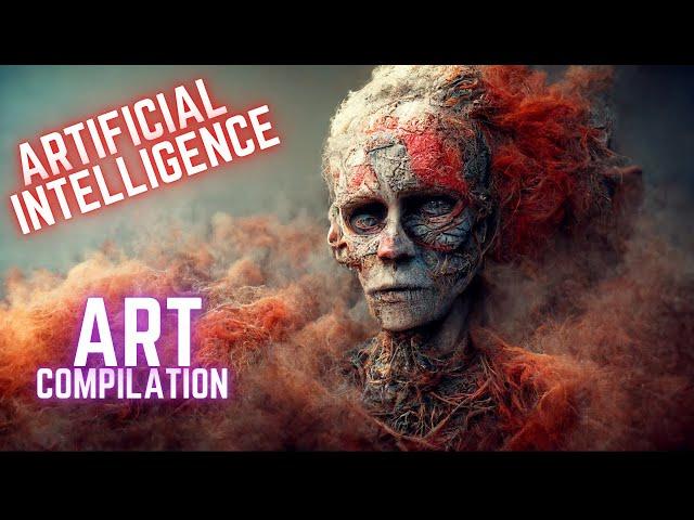 Artificial intelligence art compilation of the week! Best creations 13