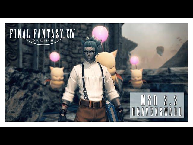 Final Fantasy XIV - Heavensward MSQ 3.3 Playthrough