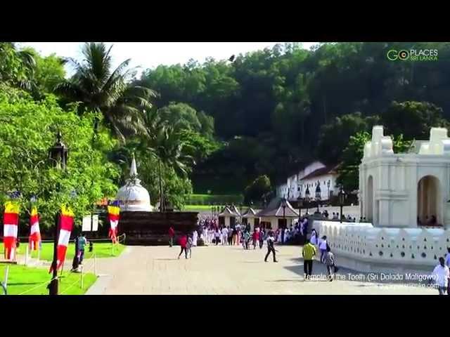 Temple of the Tooth | Sri Dalada Maligawa | Go Places Sri Lanka