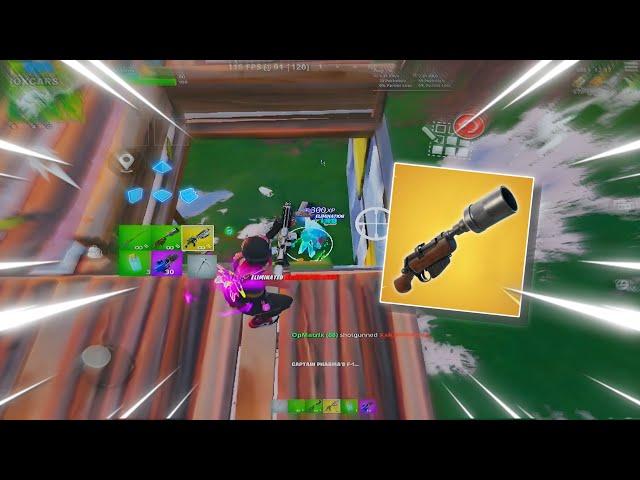 The BEST Shotgun in the Game - Fortnite Mobile (Gameplay)