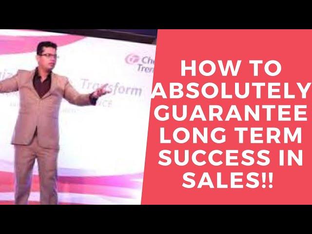 Sales Tips and Techniques 3 | Business | Sales Motivational Speech | Anubhav Srivastava | English