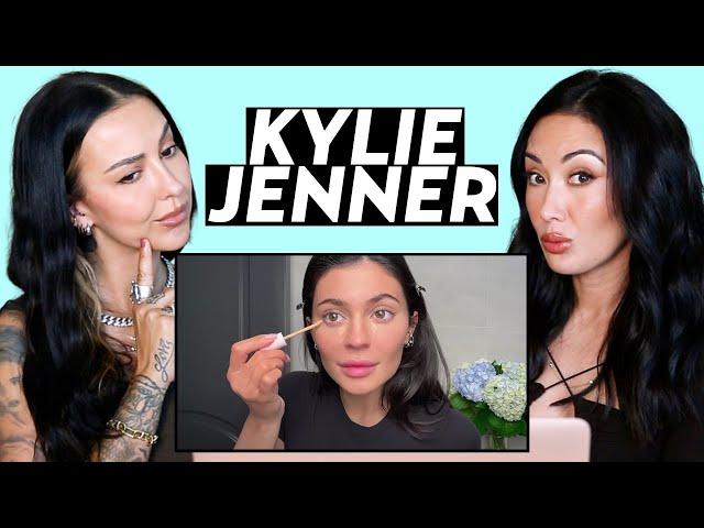 Reacting to Kylie Jenner's Skincare & Makeup Routine with a Pro Makeup Artist! | Susan Yara