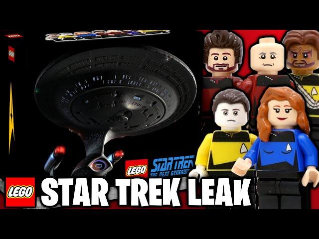 LEGO USS Enterprise D 10356 - LEGO Star Trek kommt! Alle Infos | LEGO News