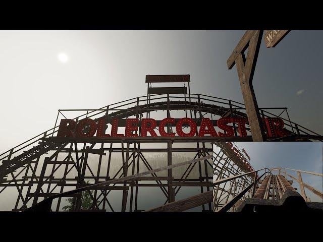 THE ROLLERCOASTER IS FINISHED!  #farmingsimulator22