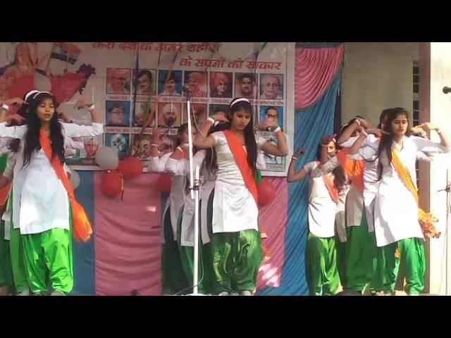 jalwa Tera Jalwa Jslwa Hindustan Ki Kasam College Girls Students Group Dance Super Porformesn