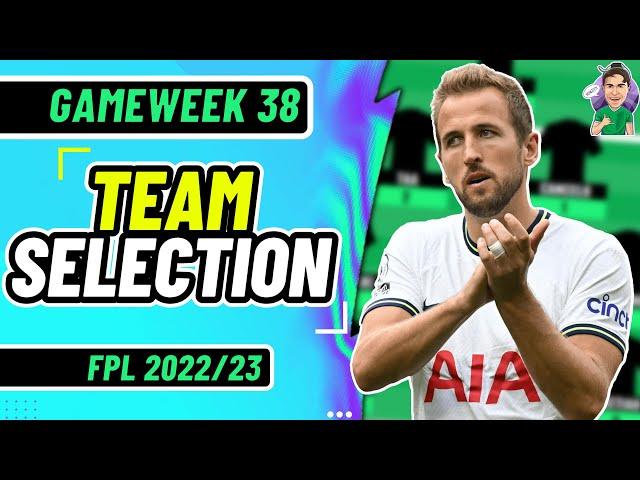 FPL FINAL GW38 TEAM  | Fantasy Premier League 2022/2023!