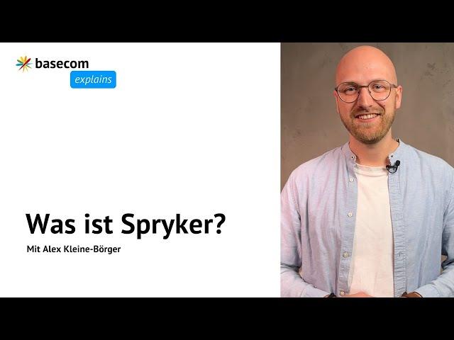 Was ist Spryker? | basecom explains