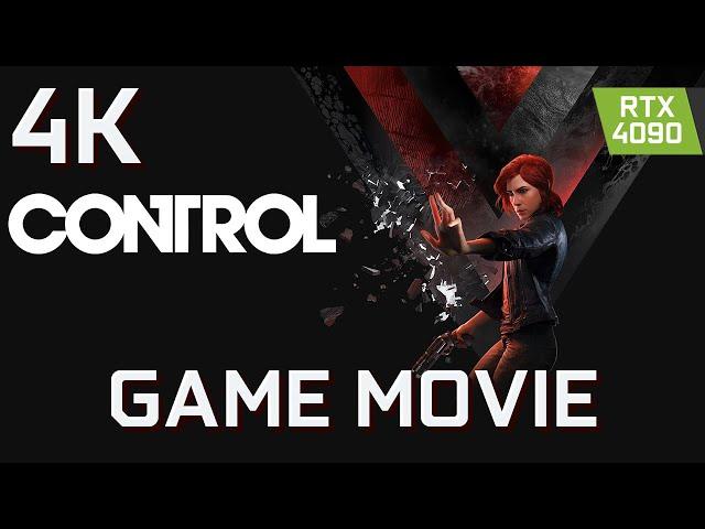 CONTROL - Part 02 FINAL Game Movie Gameplay Walkthrough Full Game [RTX 4090 4K Ray Tracing]