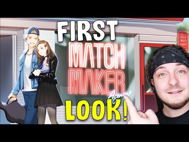 Matchmaking Runs through the FAMILY BLOOD! (First Look at Matchmaker Agency