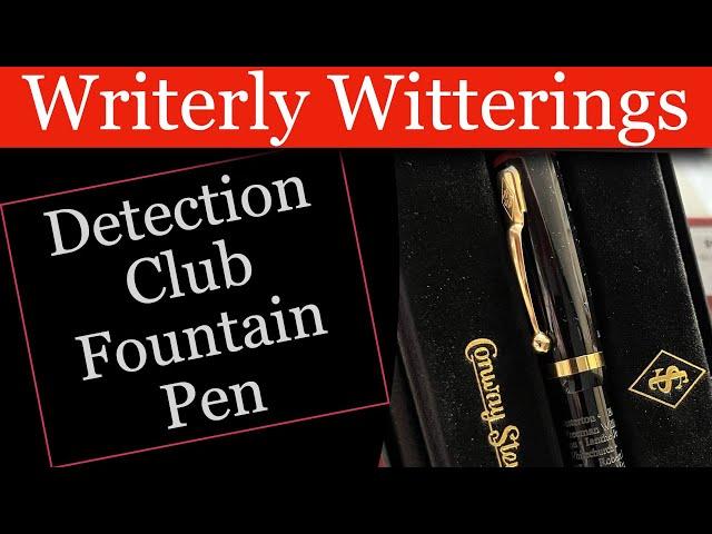 Detection Club Fountain Pen