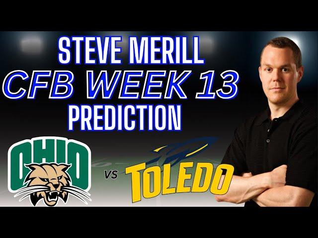 Ohio vs Toledo Predictions, Picks and Best Bets | Wednesday College Football Picks Week 13