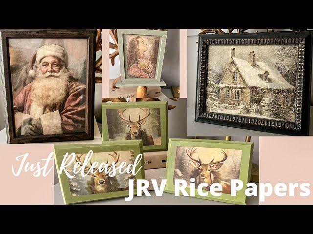 DIY Holiday Home Decor | NEW JRV Rice Paper