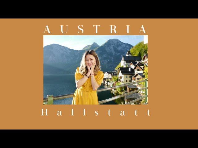 เที่ยวยุโรปด้วยตัวเอง| Austria ออสเตรีย พักที่หมู่บ้าน Hallstatt (ฮัลสตัทท์) English Subtitle