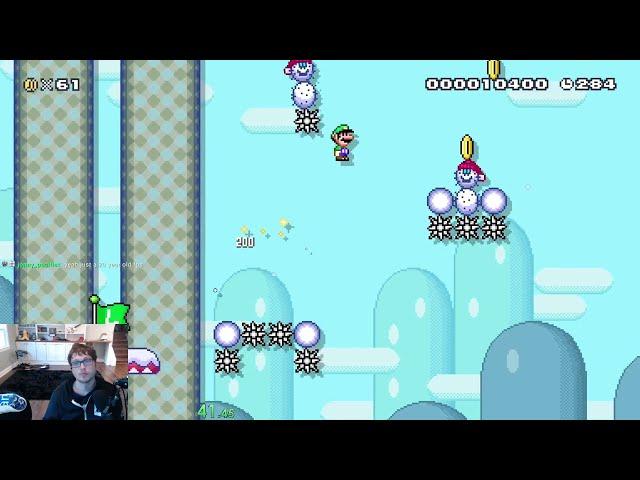 Uncleared Levels in Mario Maker 2