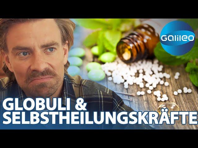 Hokuspokus oder alternative Medizin? Wir checken Globuli & Selbstheilungskräfte| Galileo | ProSieben