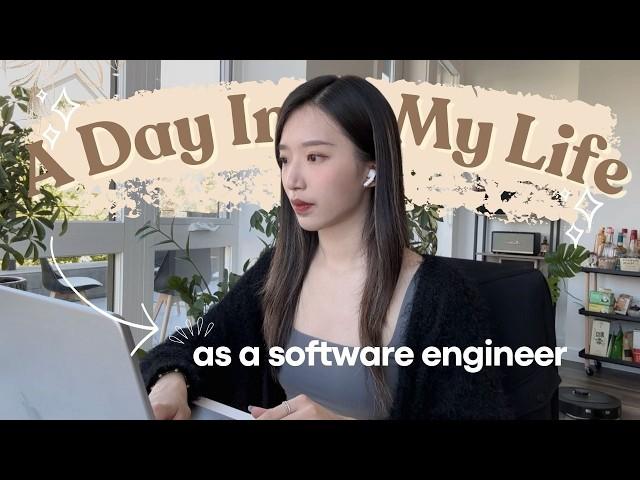 A (realistic) day in the life of a software engineer in silicon valley